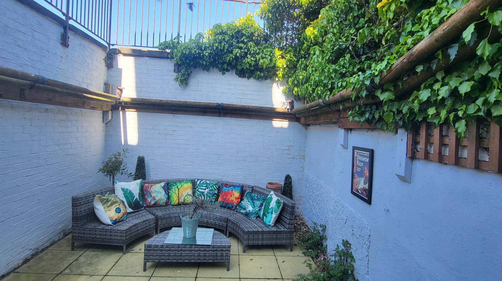 Whole House With A Private Garden And Terrace, Central Hove Buitenkant foto